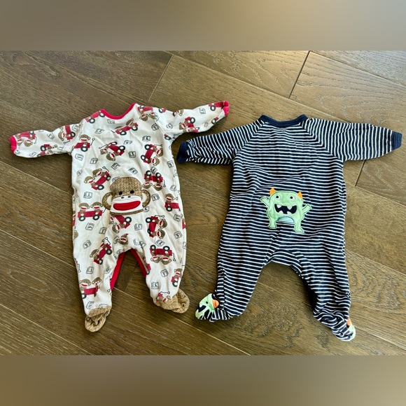 12 pieces bundle lot, 3 months baby clothing bundle lot (12 pieces total) 👶 - Picture 3 of 9